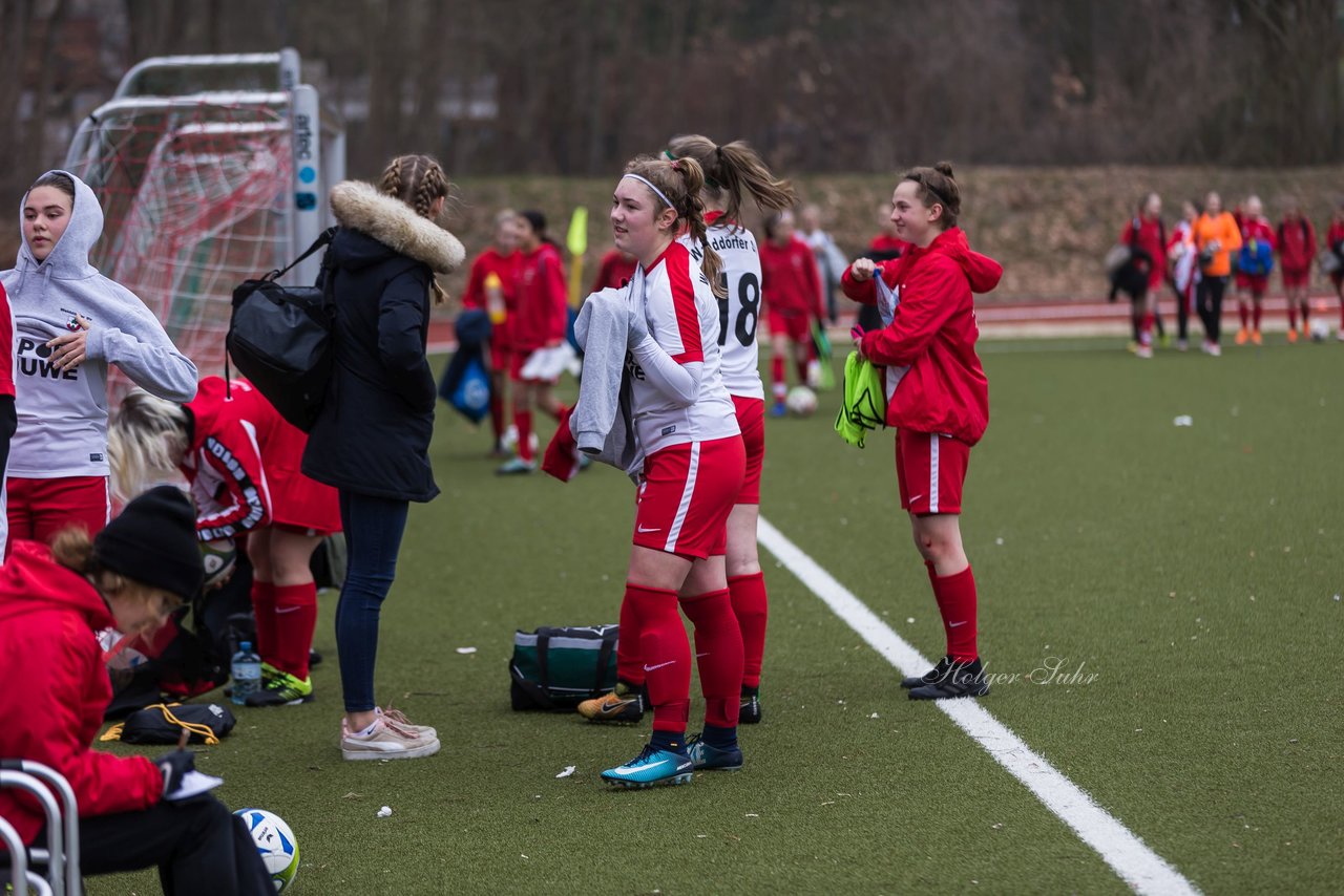 Bild 452 - B-Juniorinnen Walddoerfer - St.Pauli : Ergebnis: 4:1